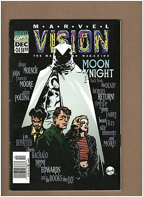 Buy Marvel Vision #24 Moon Knight Conan X-Men 1997 VG/FN 5.0 • 1.42£