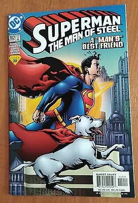 Buy Superman The Man Of Steel #112 - DC Comics 1st Print • 6.99£