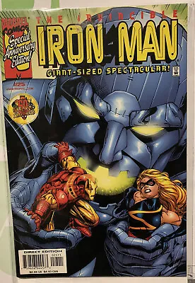 Buy IRONMAN #25 VOL3 THE INVINCIBLE MARVEL COMICS FEBRUARY 2000 Bagged & Boarded • 2.89£