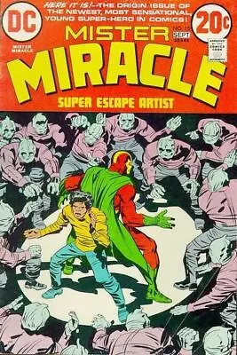 Buy DC Comics Mister Miracle Vol 1 #15A 1973 6.0 FN 🔑 • 20.04£