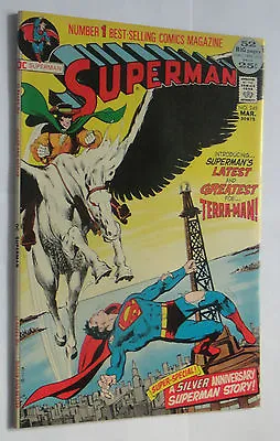Buy Superman #249 Newstand Fresh 52 Page Gaint Adams Art 9.0/9.2 • 64.53£