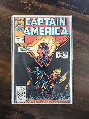 Buy Captain America #356 - (1989) _*Key Issue*- 1st App Of Mother Night • 9£