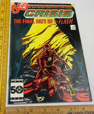 Buy Crisis On Infinite Earths #8 Comic Book 1985 VF/NM George Perez HIGH GRADE • 19.94£