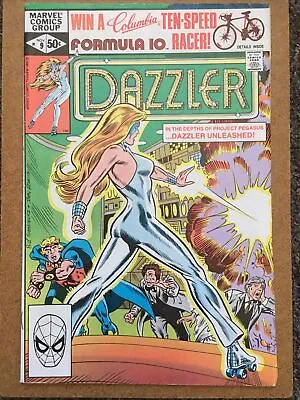 Buy Dazzler # 9 (nov 1981) Marvel / Bill Sienkiewitz Cover !!! • 4.50£