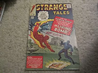 Buy Strange Tales #112 Awesome Comic Contains Ad For Avengers #1 And X-men #1 !!! • 118.76£