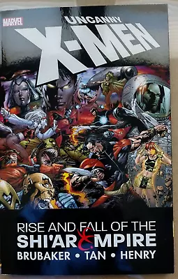 Buy Uncanny X-Men Rise And Fall Of The Shi'ar Empire TPB, 2021 • 40.03£