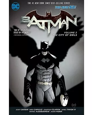 Buy Batman Comics Vol #2 (DC Comics, May 2013) City Of Owls Graphic Novel New 52 • 9.46£