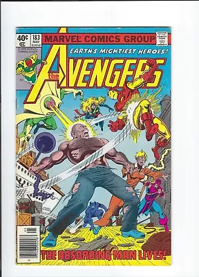 Buy Avengers #183: Dry Cleaned: Pressed: Bagged: Boarded! FN-VF 7.0 • 5.57£