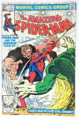 Buy Amazing Spider-man #217 (1981) • 10£