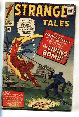 Buy Strange Tales #112 - 1963 - Marvel - G - Comic Book • 46.42£