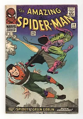 Buy Amazing Spider-Man #39 GD- 1.8 1966 • 150.80£