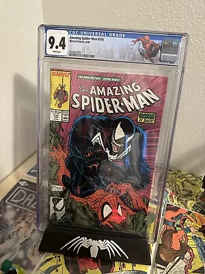 Buy Amazing Spider-Man #316 Cgc 9.4 Todd McFarland Cover • 201.07£