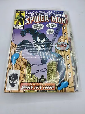 Buy Spectacular Spider-Man #107 - 1st Appearance Of Sin Eater (Marvel, 1985)  • 15.99£