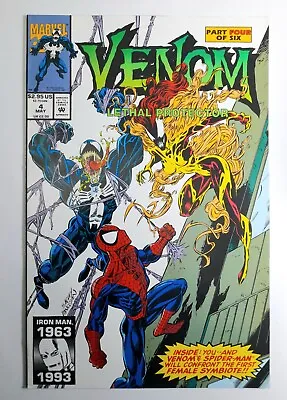 Buy 1993 Venom: Lethal Protector 4 NM.First App.Scream.First Cameo App. Phage... • 34.36£