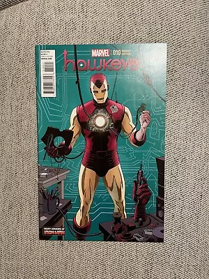 Buy Hawkeye (2013) #10 - Paolo Rivera 1:20 Variant - Marvel • 3.95£