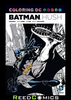 Buy COLORING DC BATMAN HUSH VOLUME 1 GRAPHIC NOVEL Collects Batman (1940) #608-611 • 11.99£