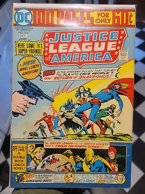 Buy Justice League Of America #114 (1974) Bronze Age DC Comics 100 Pages F-VF  • 8.79£