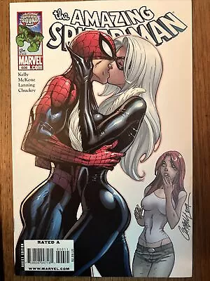 Buy Amazing Spider-Man #606 MARVEL COMICS Cover Artist: J. Scott Campbell 1999 • 70£
