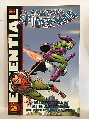 Buy Amazing Spider-Man Essential Volume 2 Graphic Novel 9781904159575 • 20£