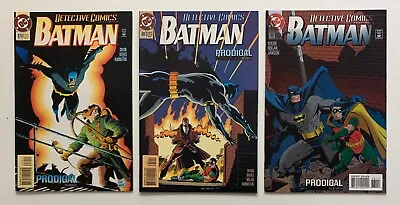 Buy Batman Detective Comics #679, 680 & 681 (DC 1994) 3 X VF & NM Comics • 9.38£