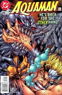 Buy Aquaman (1994) #  56 (9.0-NM) Piranha-Man 1999 • 3.60£