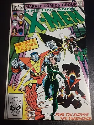 Buy Uncanny X-Men #171 VF 1983 • 16.06£