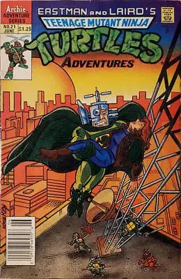 Buy Teenage Mutant Ninja Turtles Adventures (2nd Series) #21 (Newsstand) FN; Archie • 11.84£