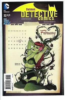 Buy Detective Comics #32 Nm 2014 Poison Ivy Bombshell Ant Lucia Variant :) • 7.10£