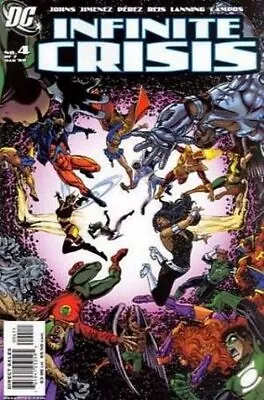 Buy Infinite Crisis (2005 Ltd) #   4 Near Mint (NM) CoverB DC Comics MODERN AGE • 8.98£
