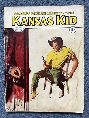 Buy Cowboy Picture Library Comic No. 396 Kansas Kid • 7.47£