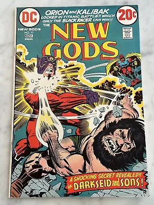 Buy New Gods #11 VF/NM 9.0 - Buy 3 For Free Shipping! (DC, 1972) AF • 11.83£