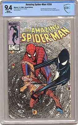 Buy Amazing Spider-Man #258D CBCS 9.4 1984 22-1B615CA-025 • 66.36£