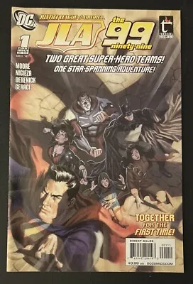 Buy Justice League America/The 99 1 Superman Batman Wonder Woman Flash Green Lantern • 30.03£