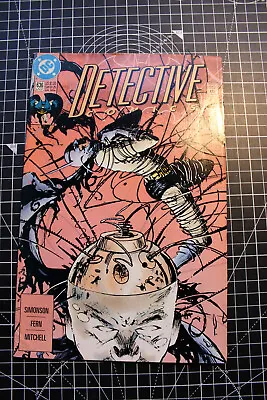 Buy Batman In Detective Comics Issue #636 (DC Comics, Sep 1991) Mind Games Part 2 • 2£