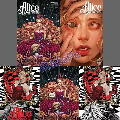 Buy Alice Never After #2 Cover A B E Variant Set Or 1:10 1:25 Options Hughes Boom! • 5.52£