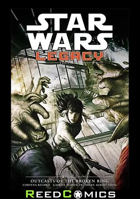 Buy Star Wars Legacy Ii Volume 2 Outcasts Of The Broken Ring Graphic Novel (#6-10) • 15.14£