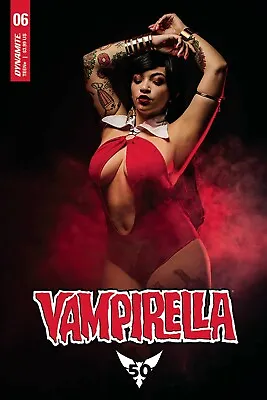 Buy Vampirella #6 Cvr E Cosplay (18/12/2019) • 3.15£