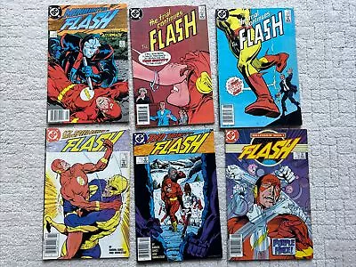 Buy Flash Comic Book Collection (the Trial And Jailing '85) Lot Of 12 Comics • 19.53£