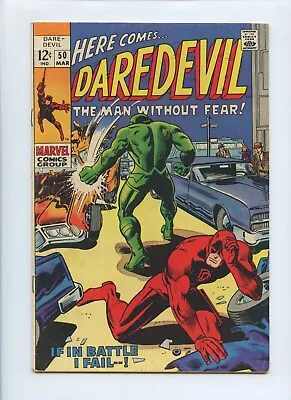 Buy Daredevil #50 1969 (VG 4.0) • 9.59£
