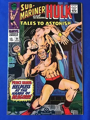 Buy Tales To Astonish #94 VFN- (7.5) MARVEL ( Vol 1 1967) Hulk Sub-Mariner (3) • 35£