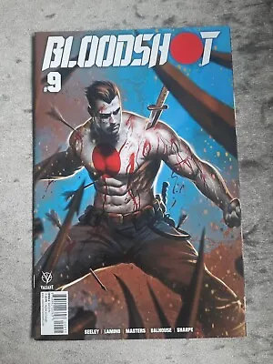 Buy BLOODSHOT #9 VF COVER A (VALIANT 2020 1st Print) COMIC • 1.50£