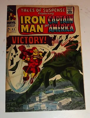 Buy Captain America Iron-man Tales Of Suspense #83 Vf- 1966 • 27.71£