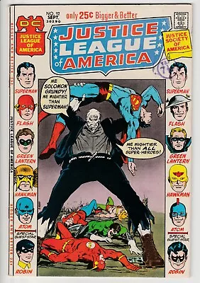 Buy Justice League Of America #92 • 1971 • Vintage DC 15¢ • Batman Solomon Grundy • 0.99£