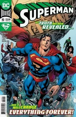 Buy Superman #19 (NM)`20 Bendis/ Reis • 3.49£