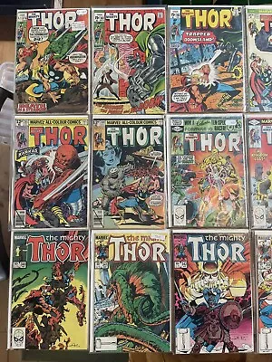 Buy Beautiful Collection Of The Mighty Thor Comic Books - Bulk Lot Of 175 Books • 400£