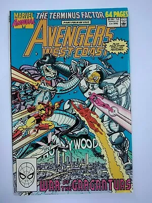 Buy Marvel - West Coast Avengers - Annual #5 • 4£