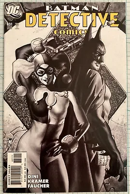 Buy Detective Comics #831 NM Simone Bianchi Harley Quinn Cover 2007 DC Comics  • 10.39£
