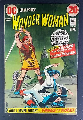 Buy Wonder Woman (1942) #202 FN+ (6.5) Dick Giordano Cover And Art • 23.69£