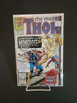 Buy The Mighty Thor #391 (Marvel 1988) 1st Eric Masterson/Thunderstrike & Mongoose • 9.10£