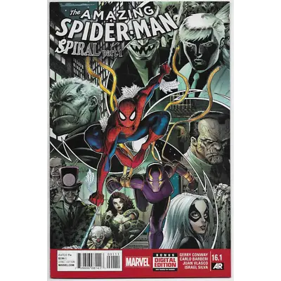 Buy Amazing Spider-Man #16.1 (2015) • 2.09£